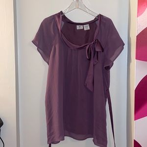 Lavender Silk Women’s Top